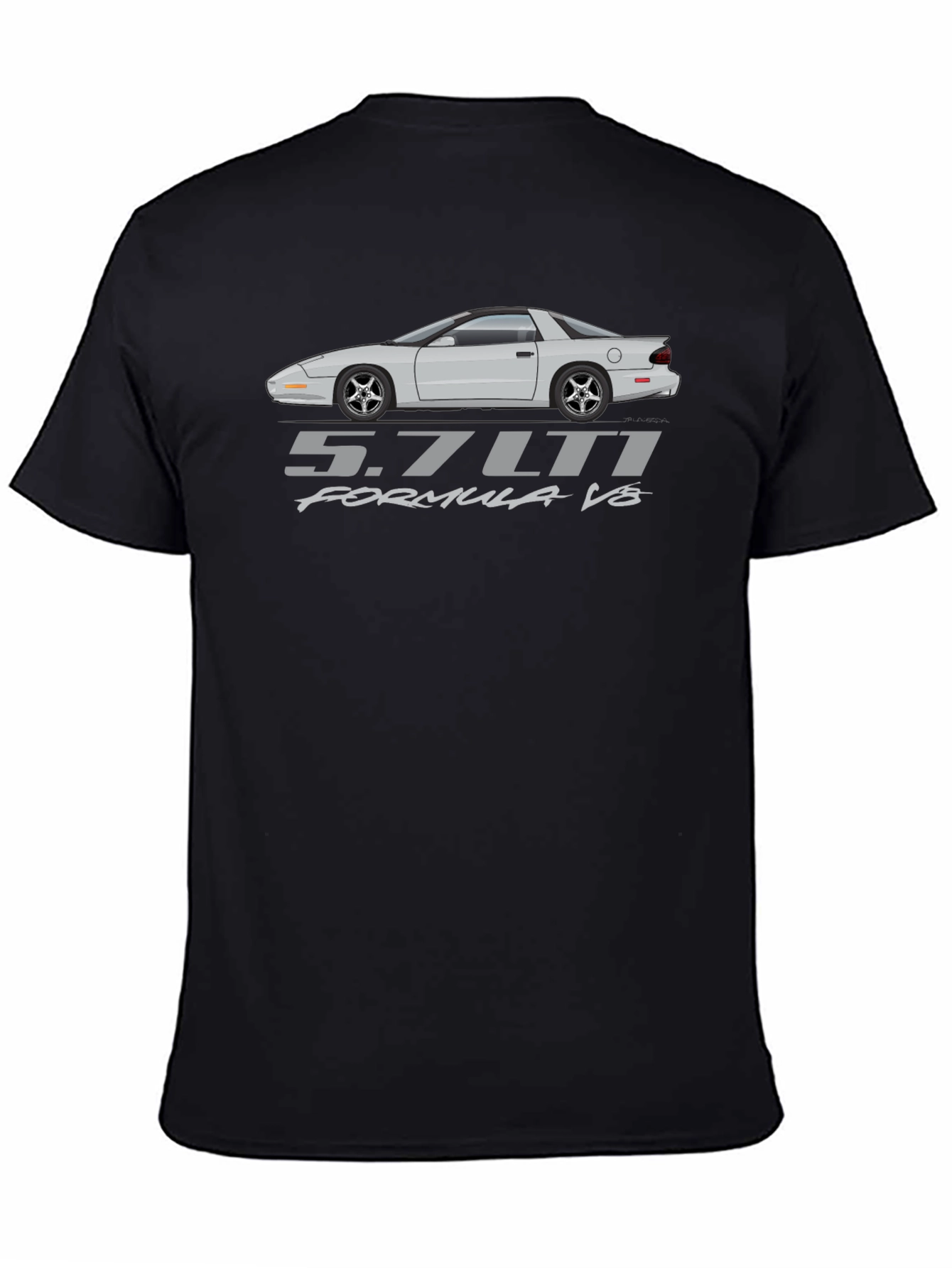 5.7 LTI Formula V8 Car T-Shirt