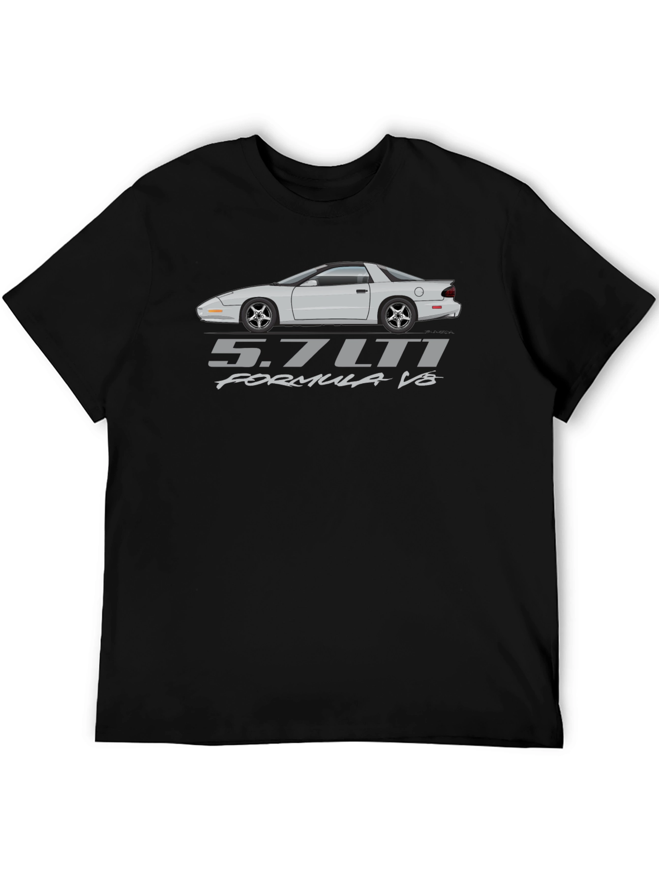 5.7 LTI Formula V8 Car T-Shirt