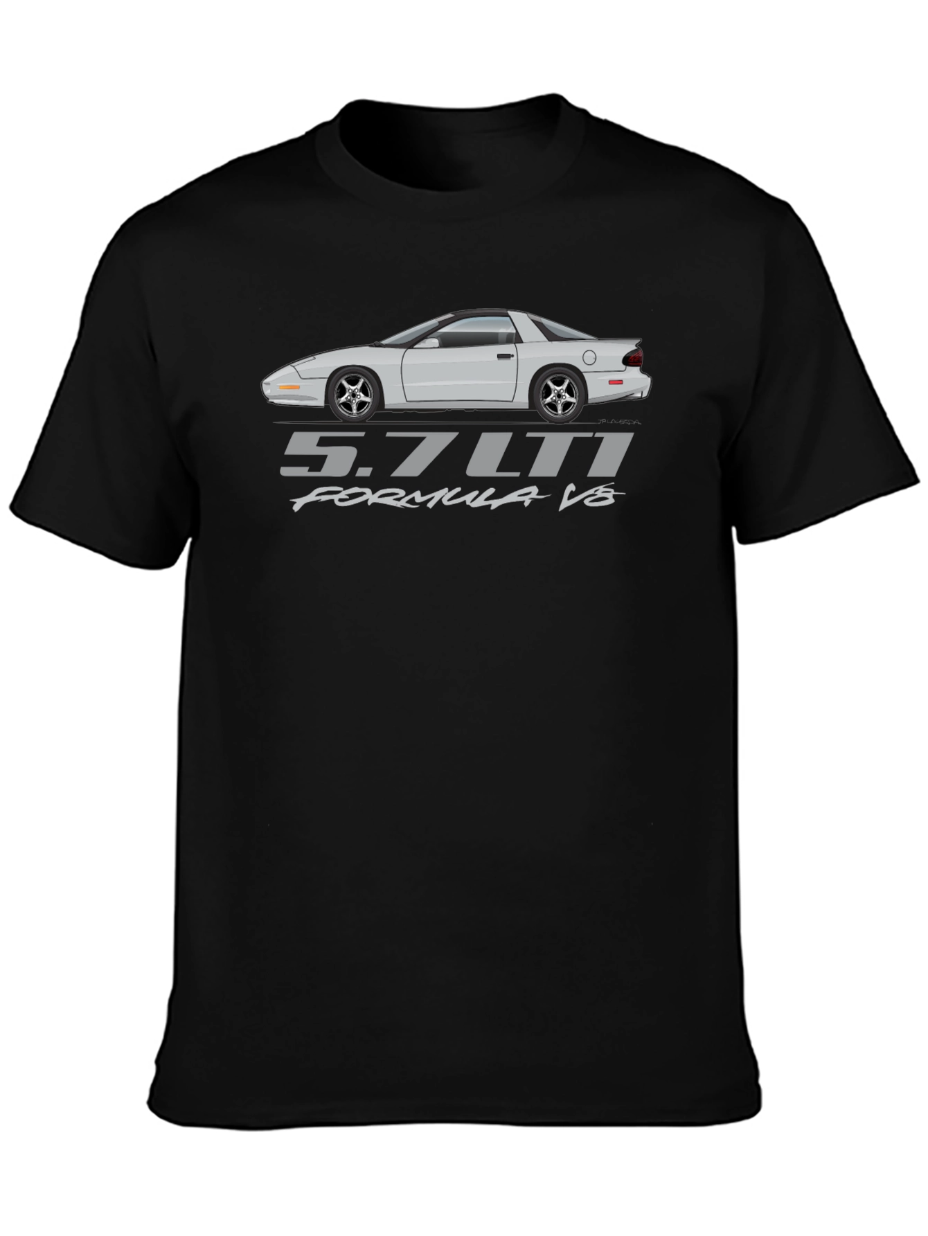 5.7 LTI Formula V8 Car T-Shirt
