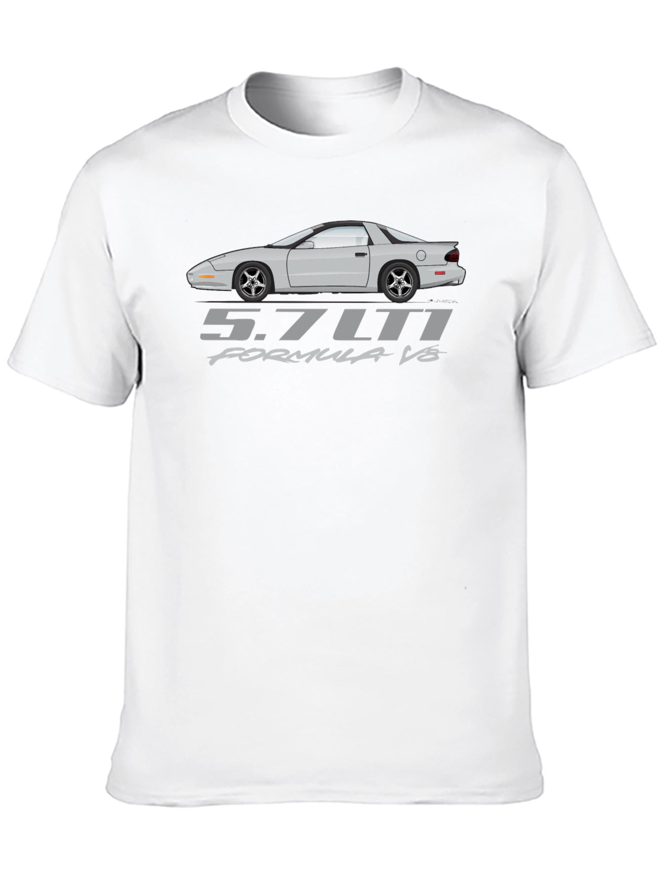 5.7 LTI Formula V8 Car T-Shirt