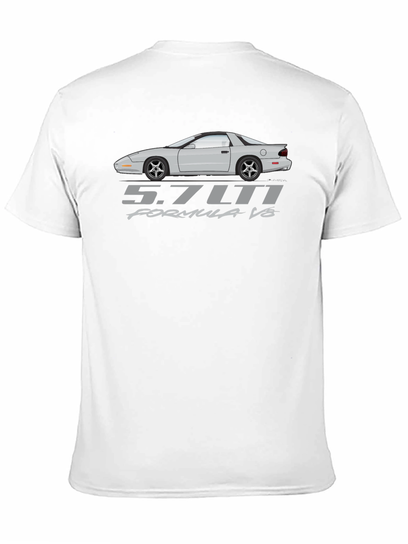 5.7 LTI Formula V8 Car T-Shirt