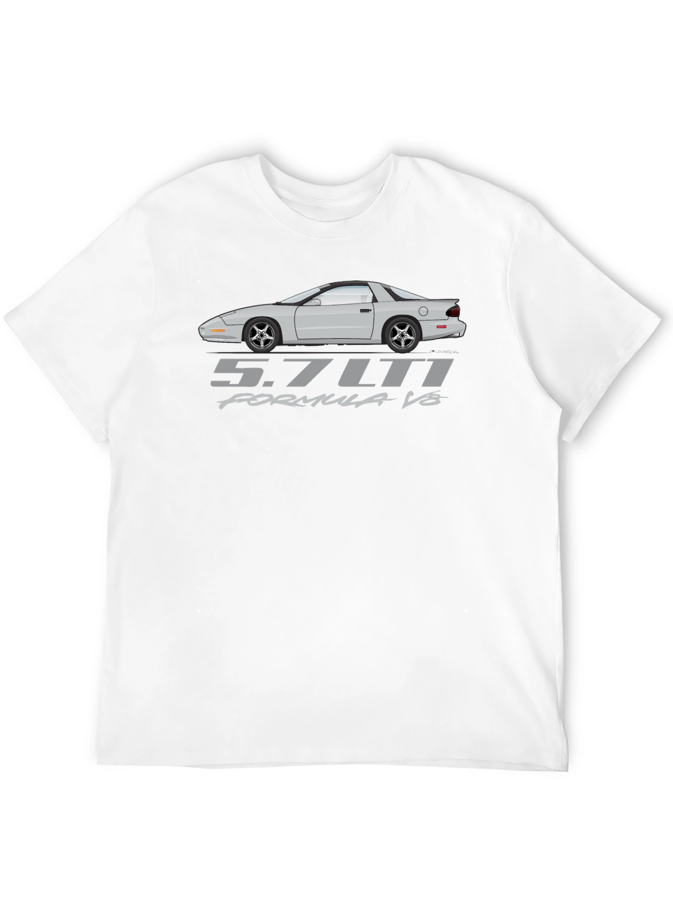 5.7 LTI Formula V8 Car T-Shirt
