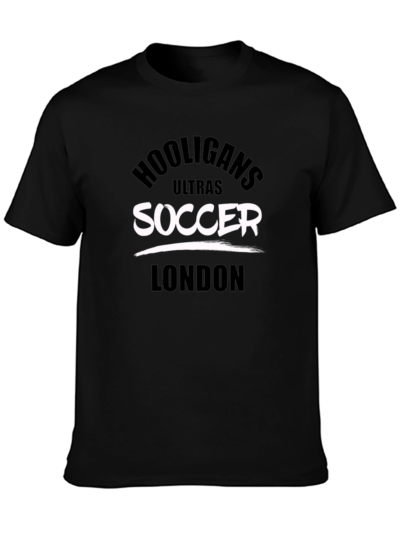 Hooligans Soccer London Graphic Tee