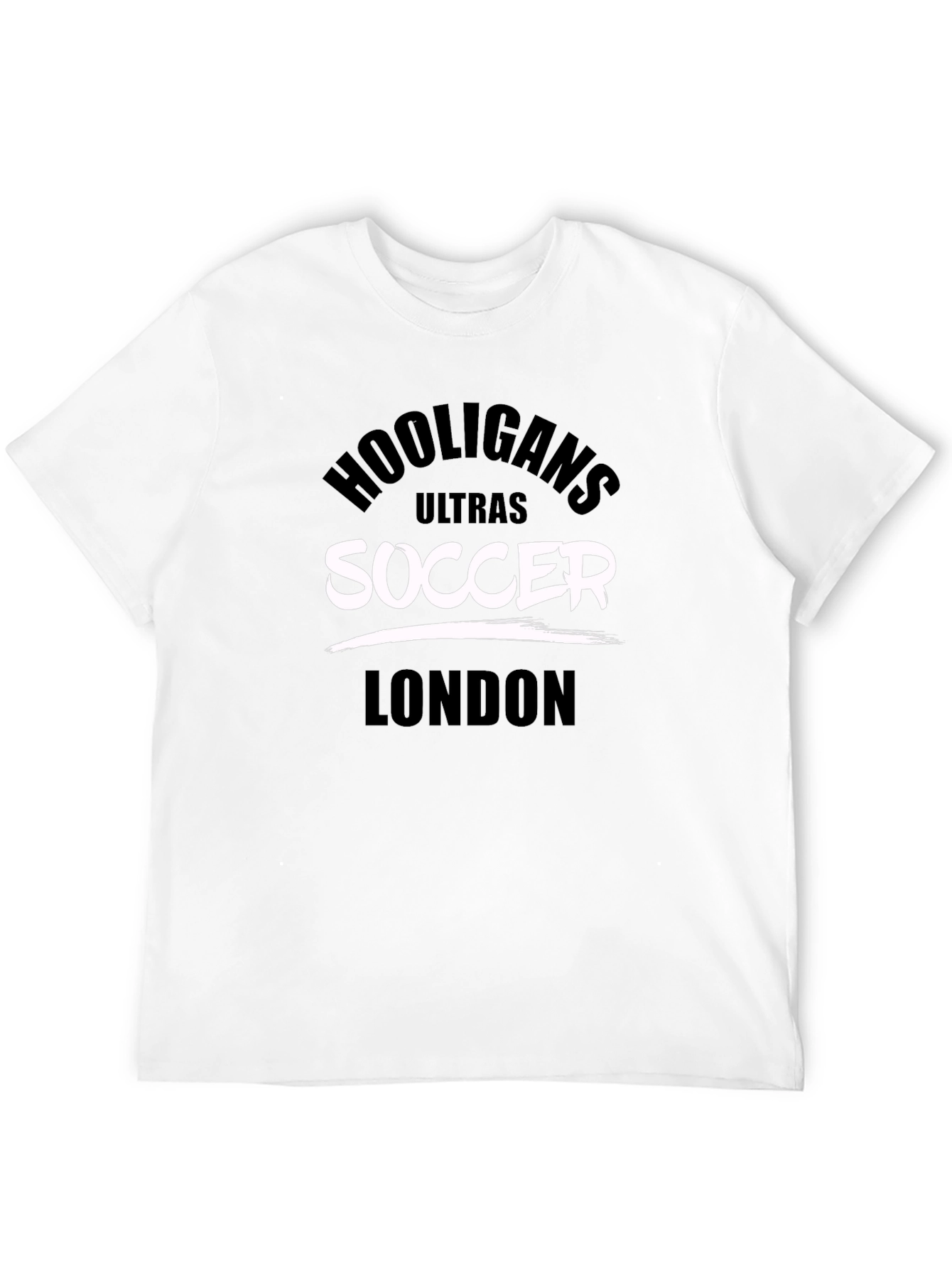 Hooligans Soccer London Graphic Tee