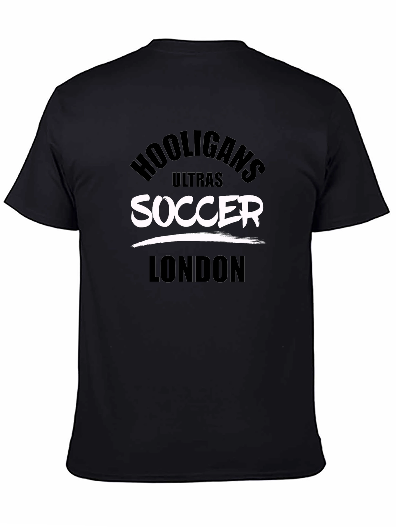 Hooligans Soccer London Graphic Tee