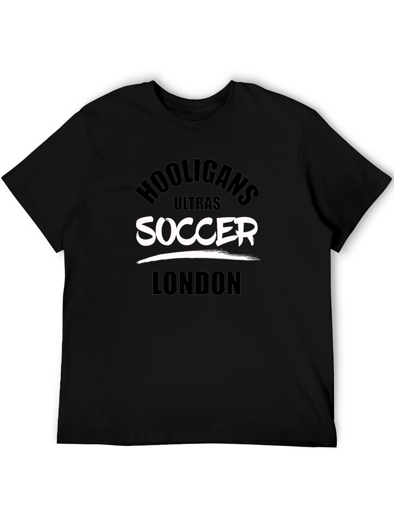 Hooligans Soccer London Graphic Tee