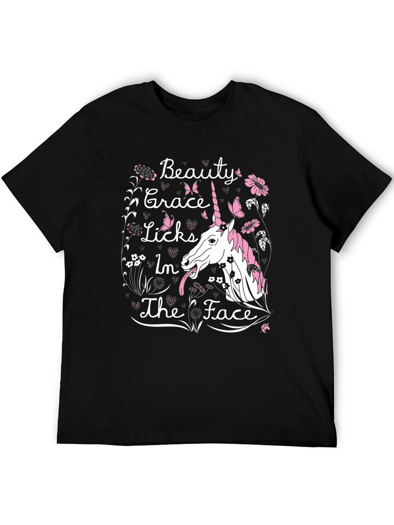 Beauty Grace Licks In The Face T-Shirt