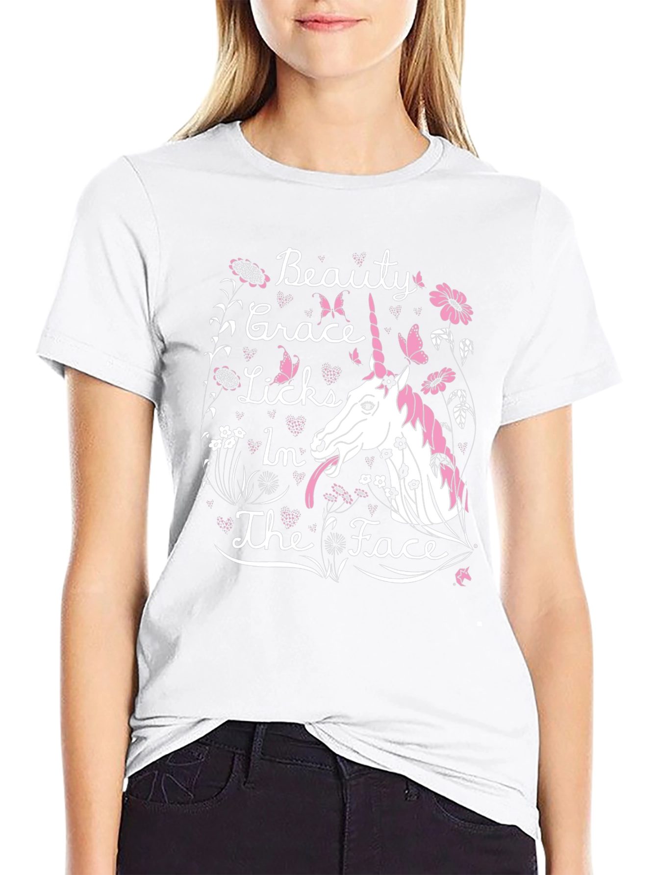 Beauty Grace Licks In The Face T-Shirt
