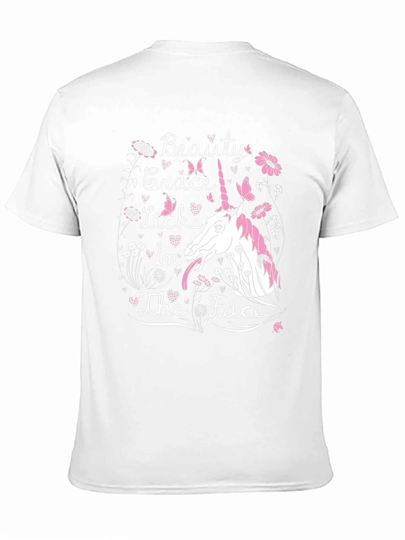 Beauty Grace Licks In The Face T-Shirt