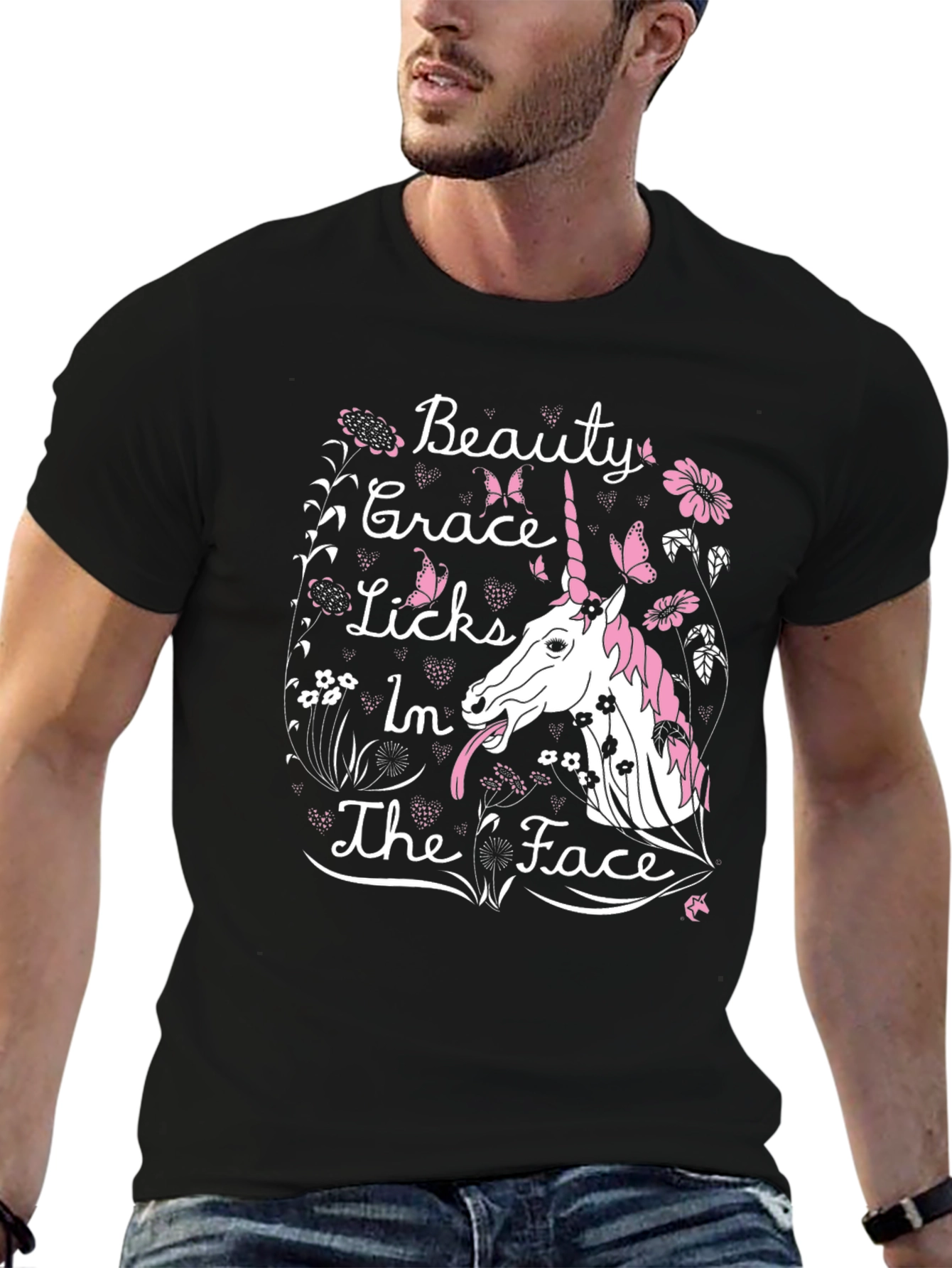 Beauty Grace Licks In The Face T-Shirt