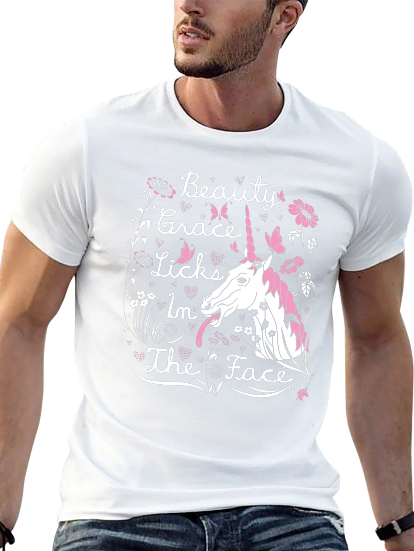 Beauty Grace Licks In The Face T-Shirt