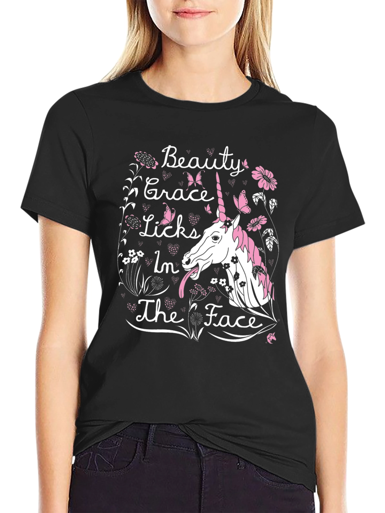 Beauty Grace Licks In The Face T-Shirt