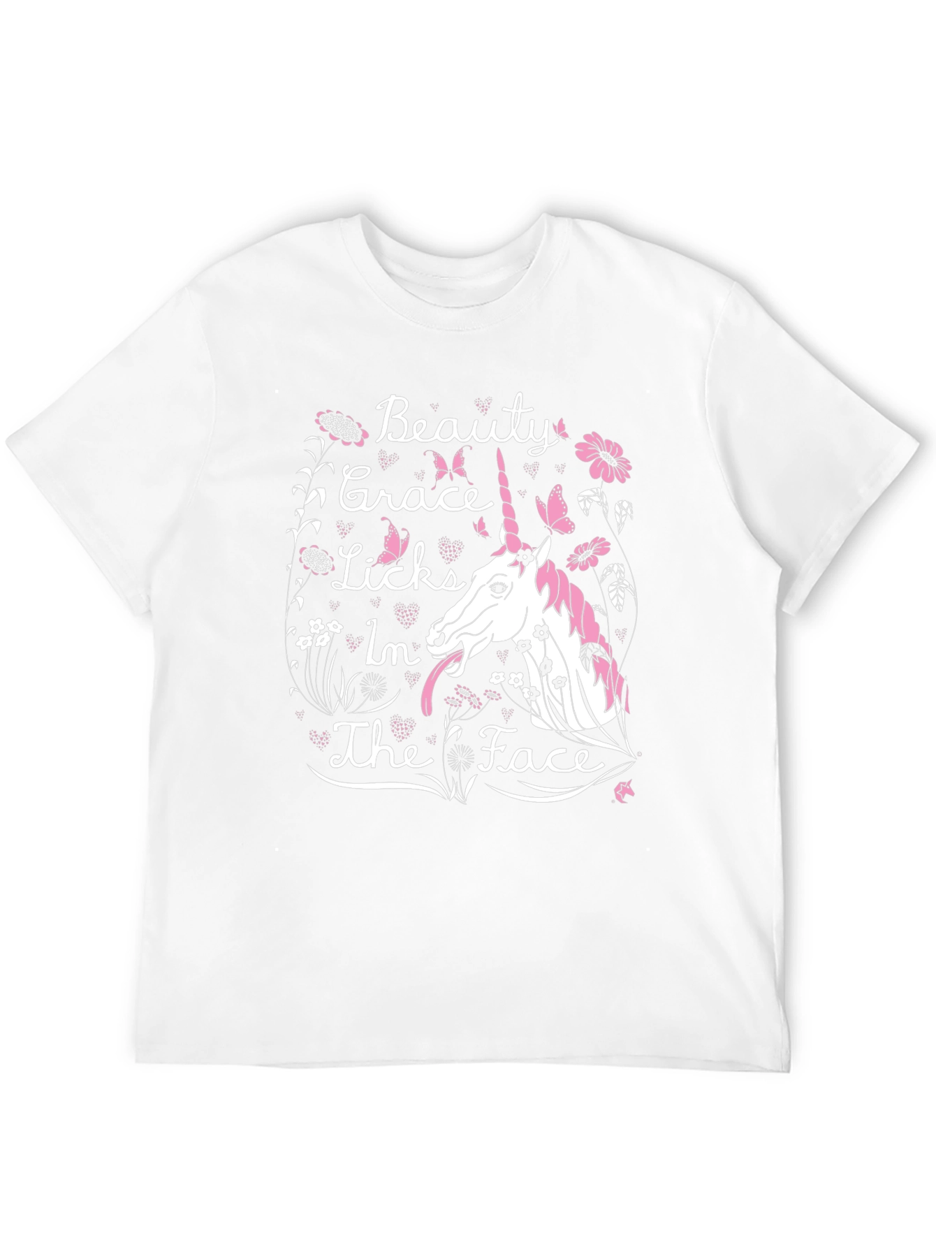 Beauty Grace Licks In The Face T-Shirt