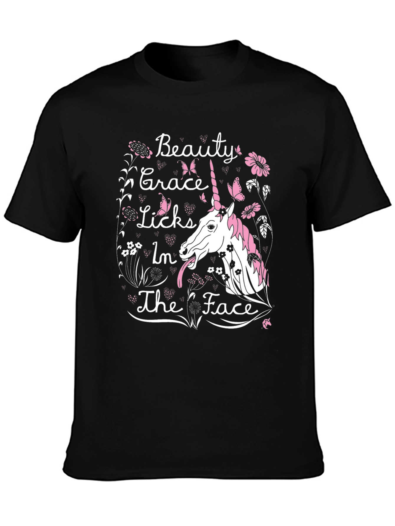 Beauty Grace Licks In The Face T-Shirt