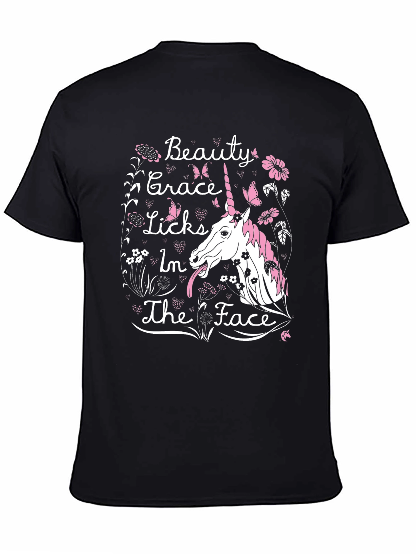 Beauty Grace Licks In The Face T-Shirt