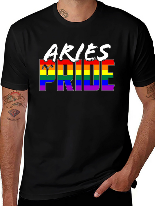 Aries Pride LGBTQ+ T-Shirt