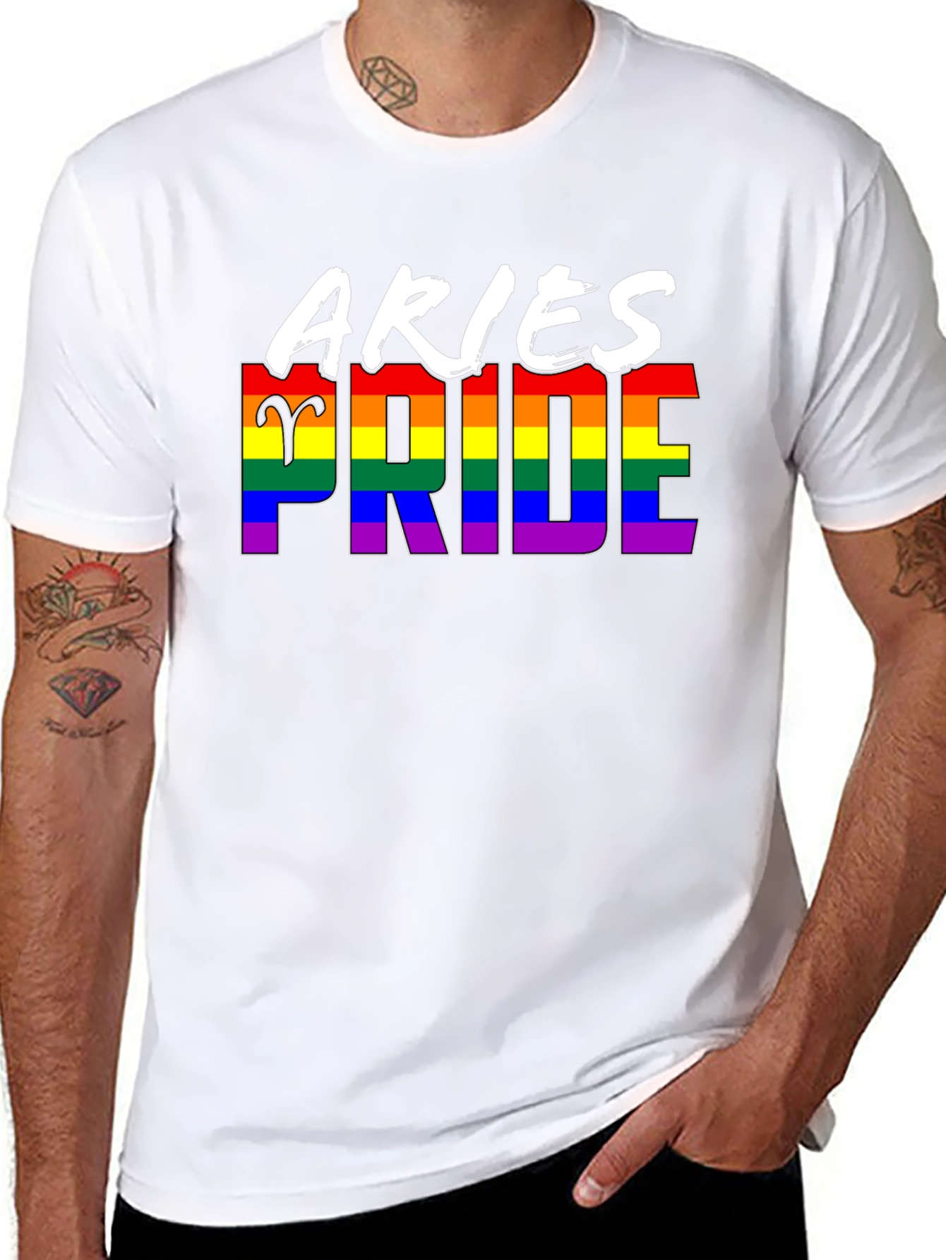 Aries Pride LGBTQ+ T-Shirt