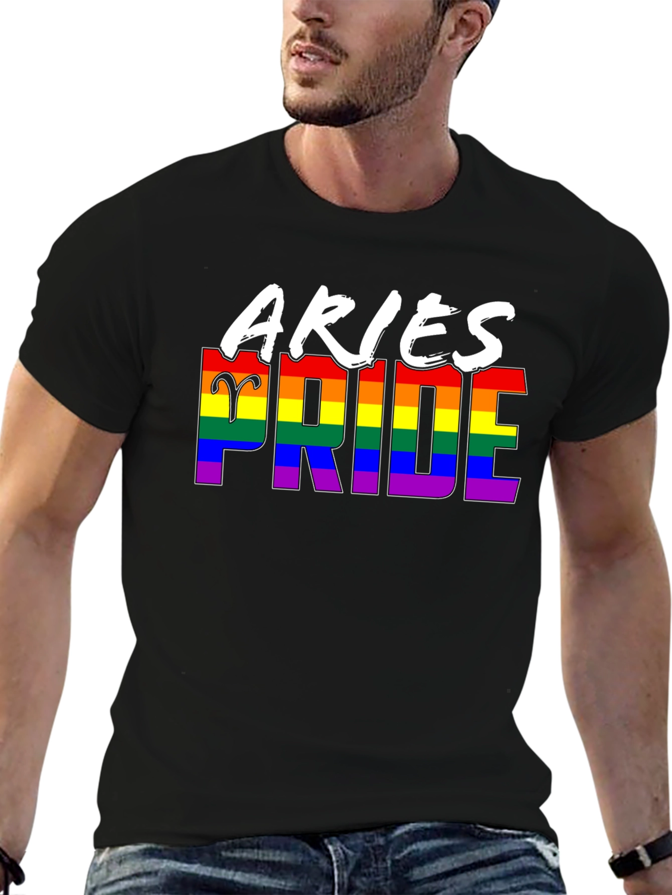 Aries Pride LGBTQ+ T-Shirt