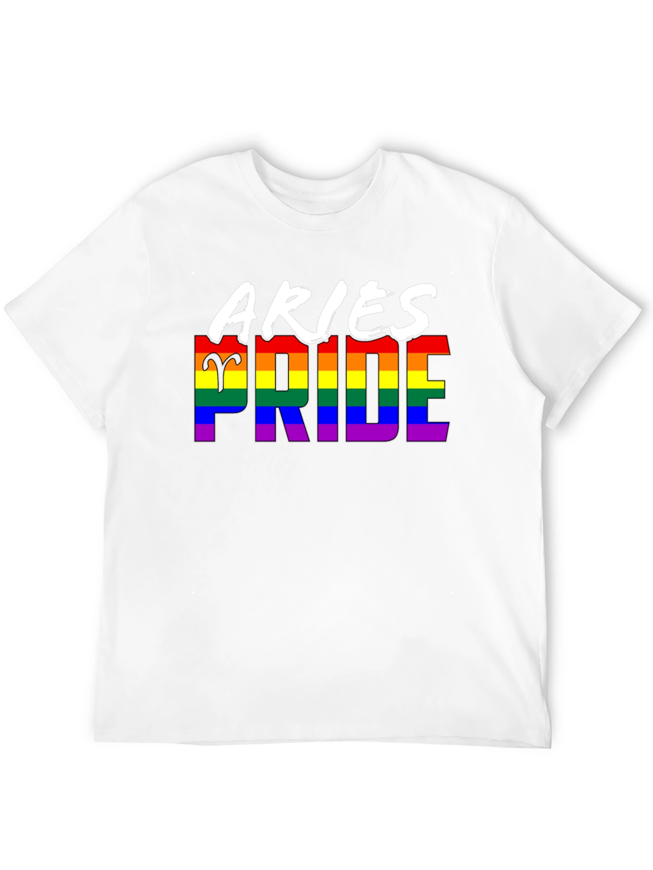 Aries Pride LGBTQ+ T-Shirt