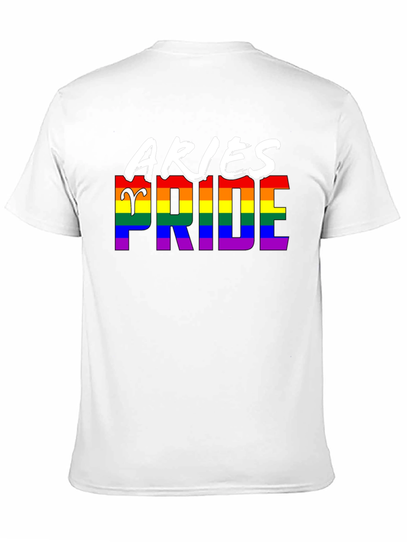 Aries Pride LGBTQ+ T-Shirt