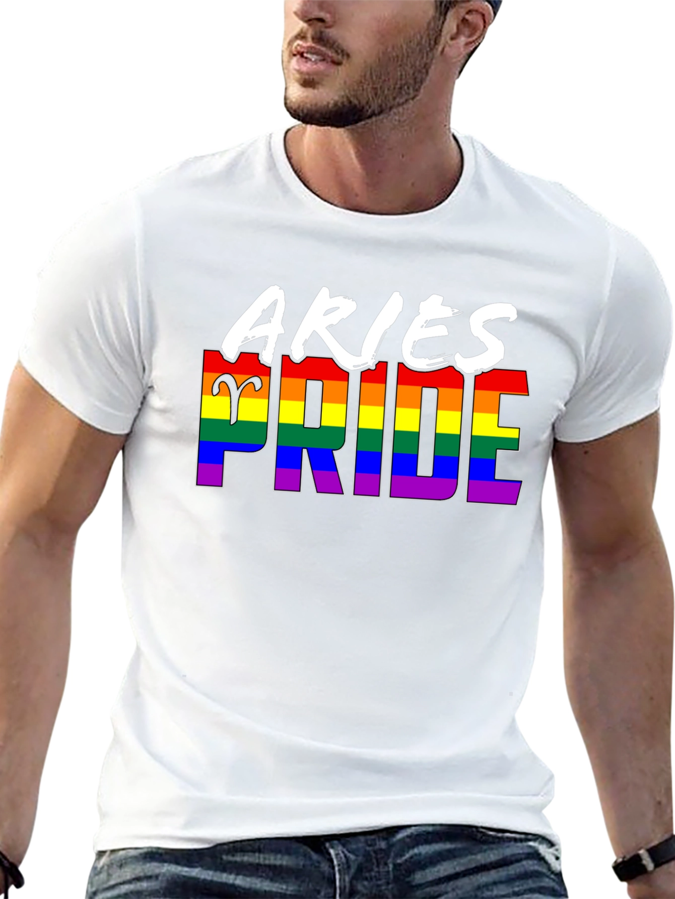 Aries Pride LGBTQ+ T-Shirt