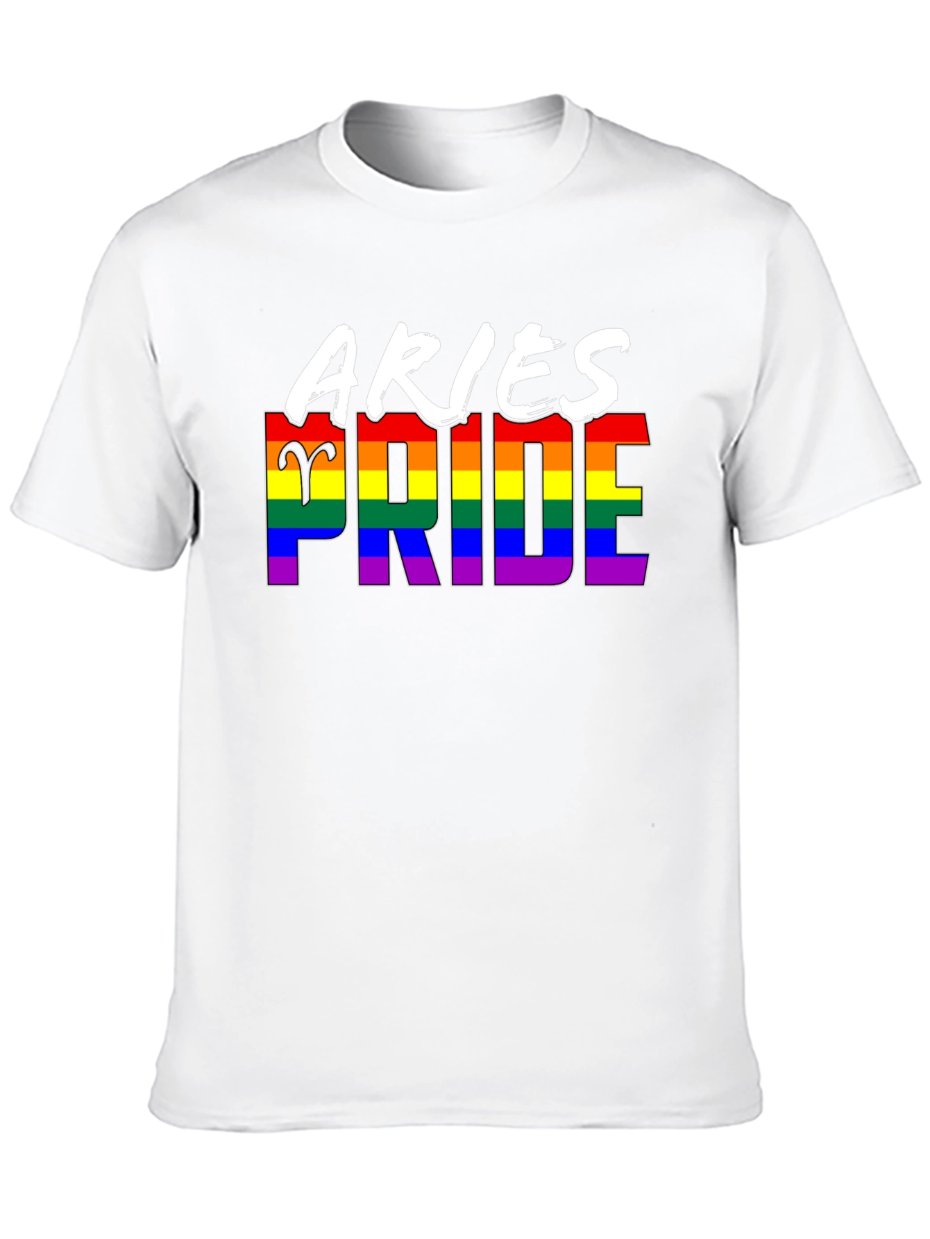 Aries Pride LGBTQ+ T-Shirt
