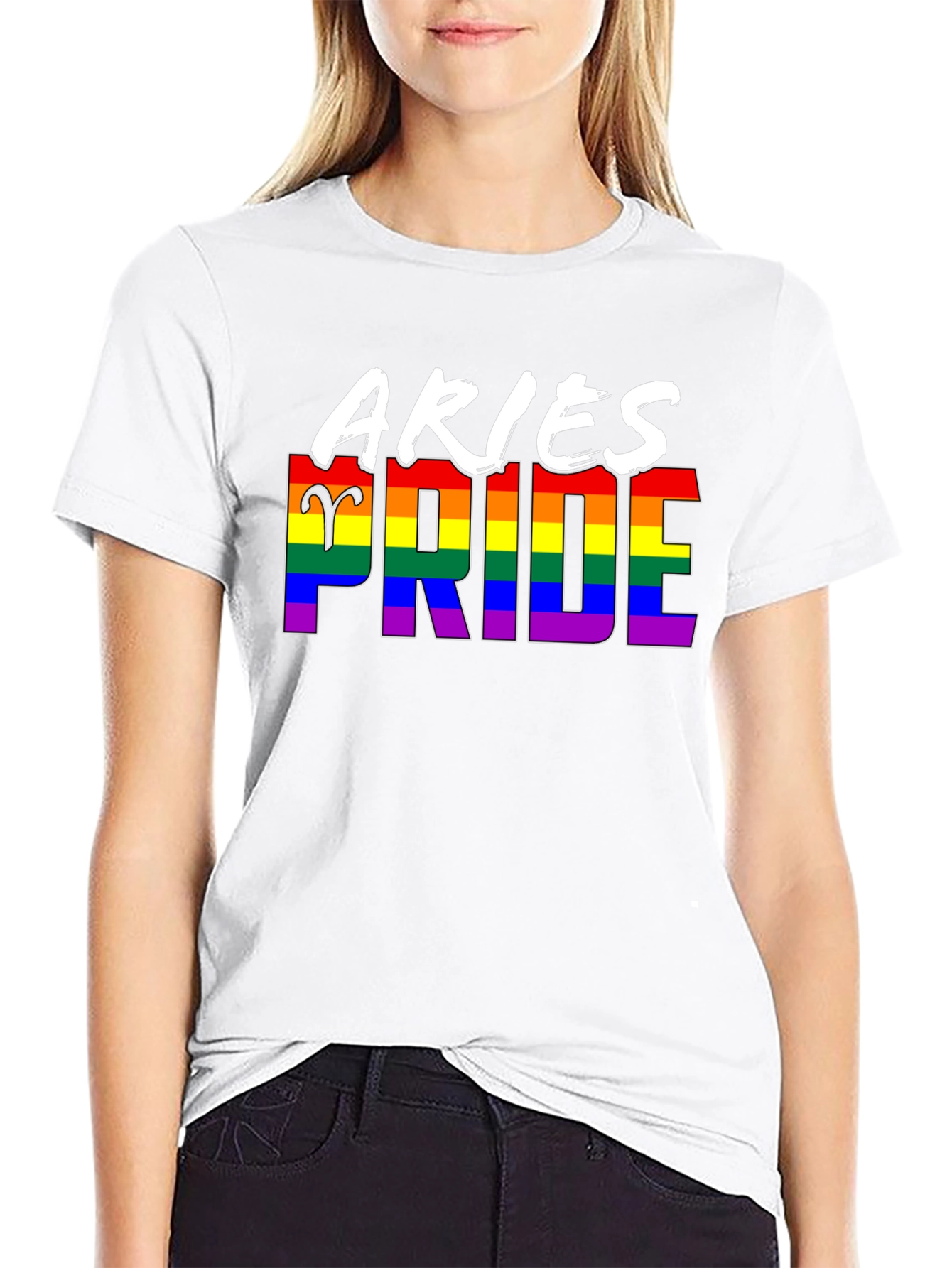 Aries Pride LGBTQ+ T-Shirt