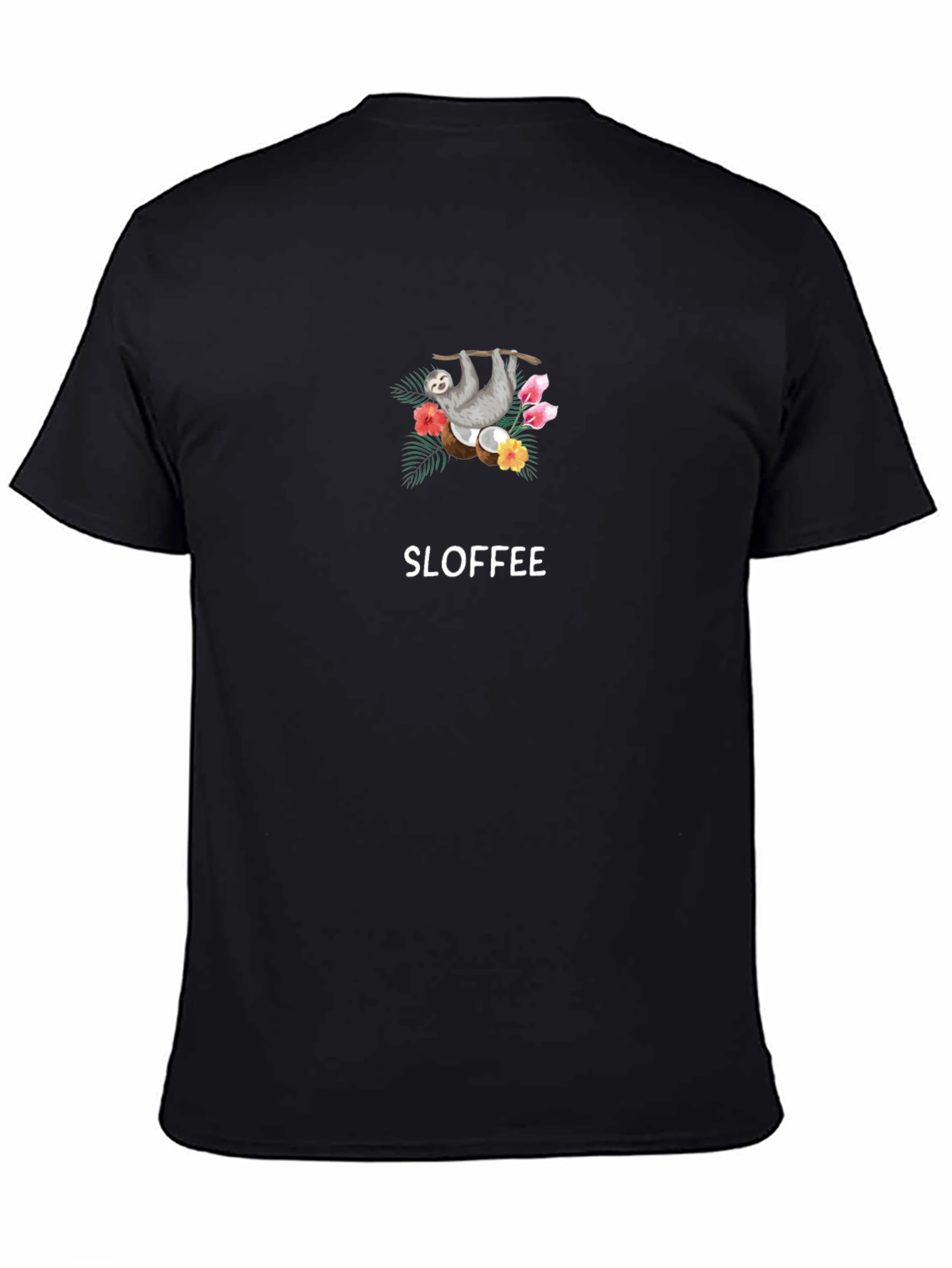 Sloth & Coffee T-Shirt - Sloffee Graphic Tee