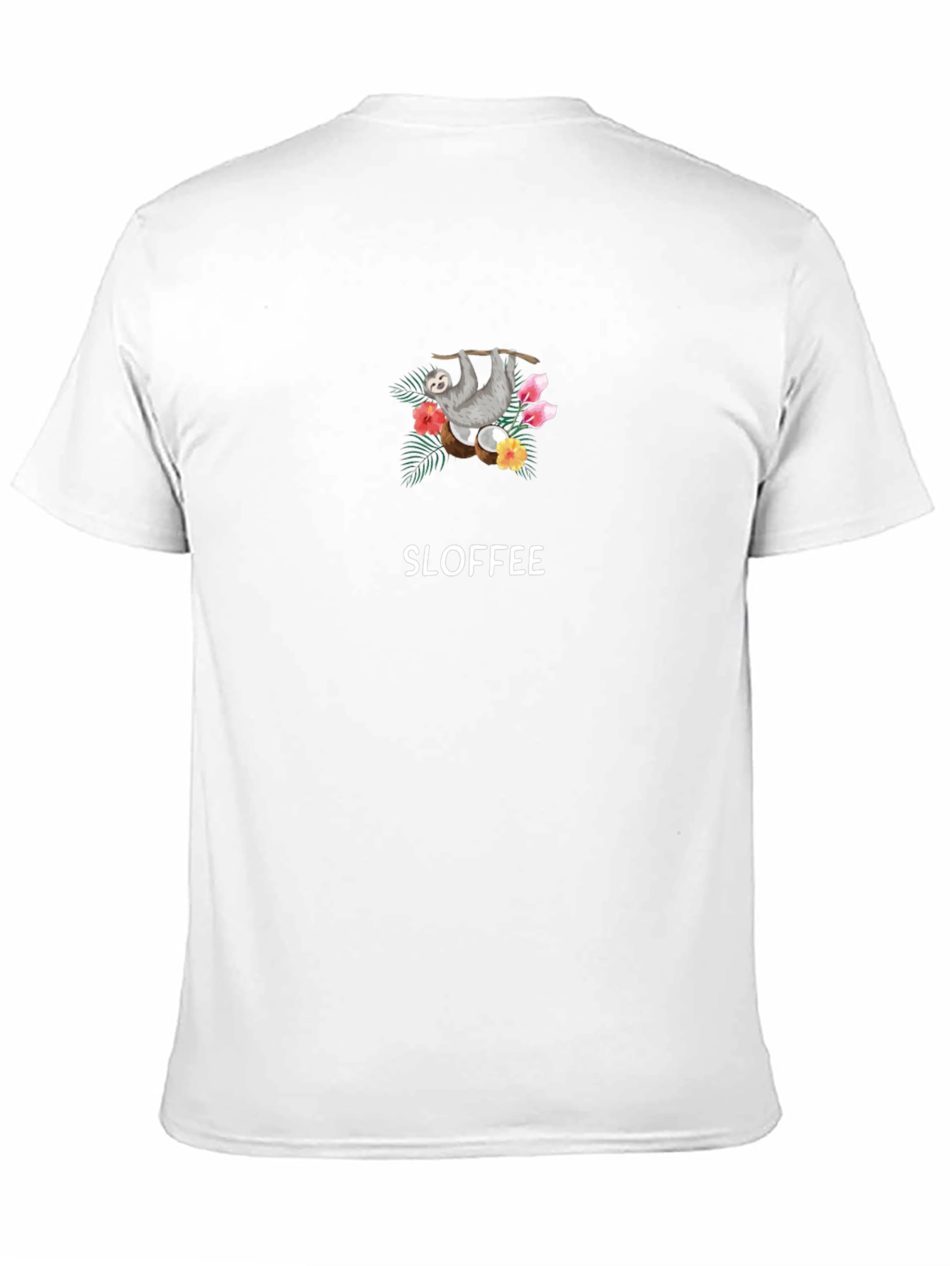 Sloth & Coffee T-Shirt - Sloffee Graphic Tee