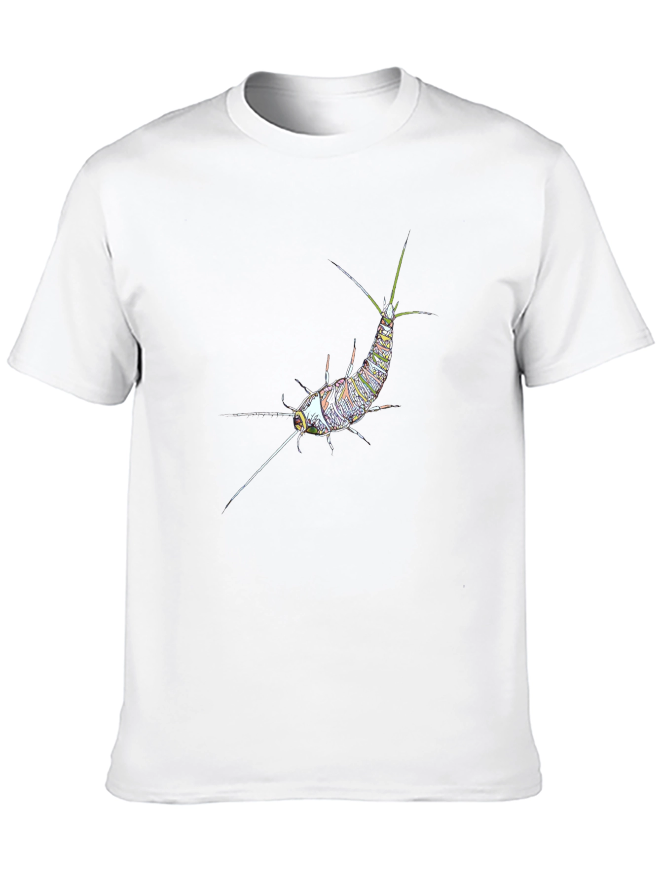 Silverfish Graphic T-Shirt - Mens Black Tee