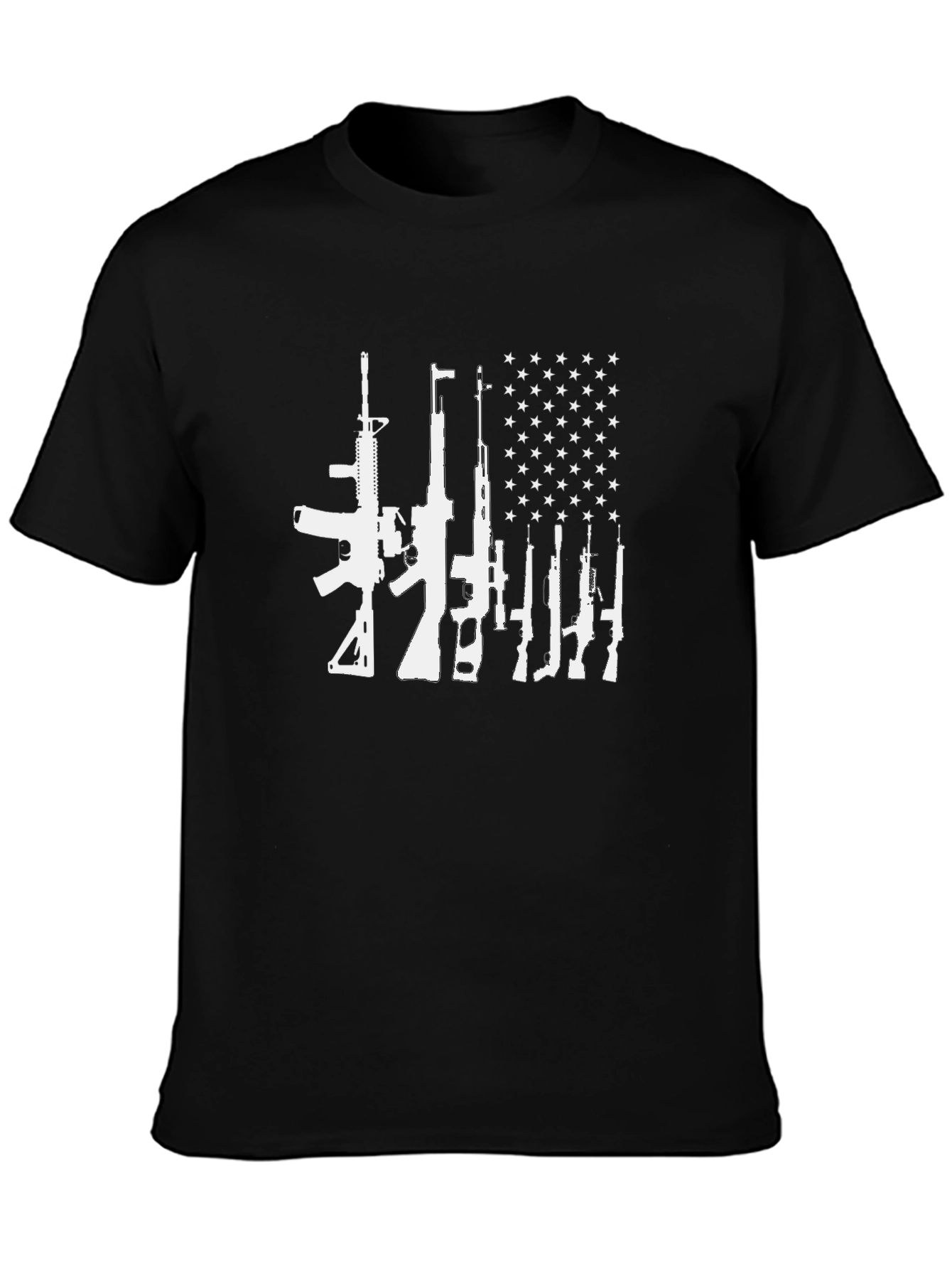American Flag Gun Rights T-Shirt