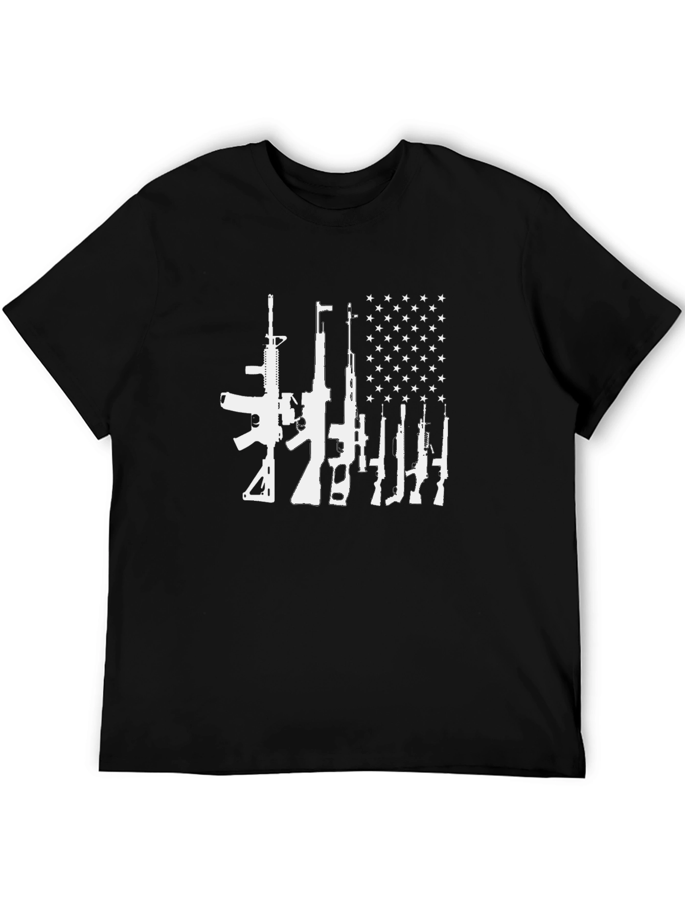 American Flag Gun Rights T-Shirt