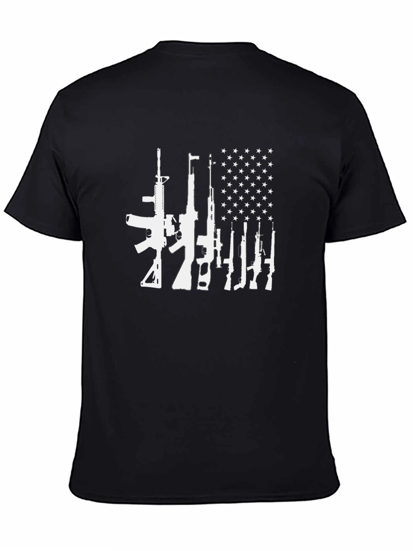 American Flag Gun Rights T-Shirt