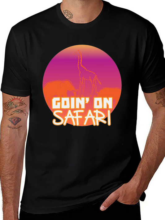 Safari Adventure Graphic Tee