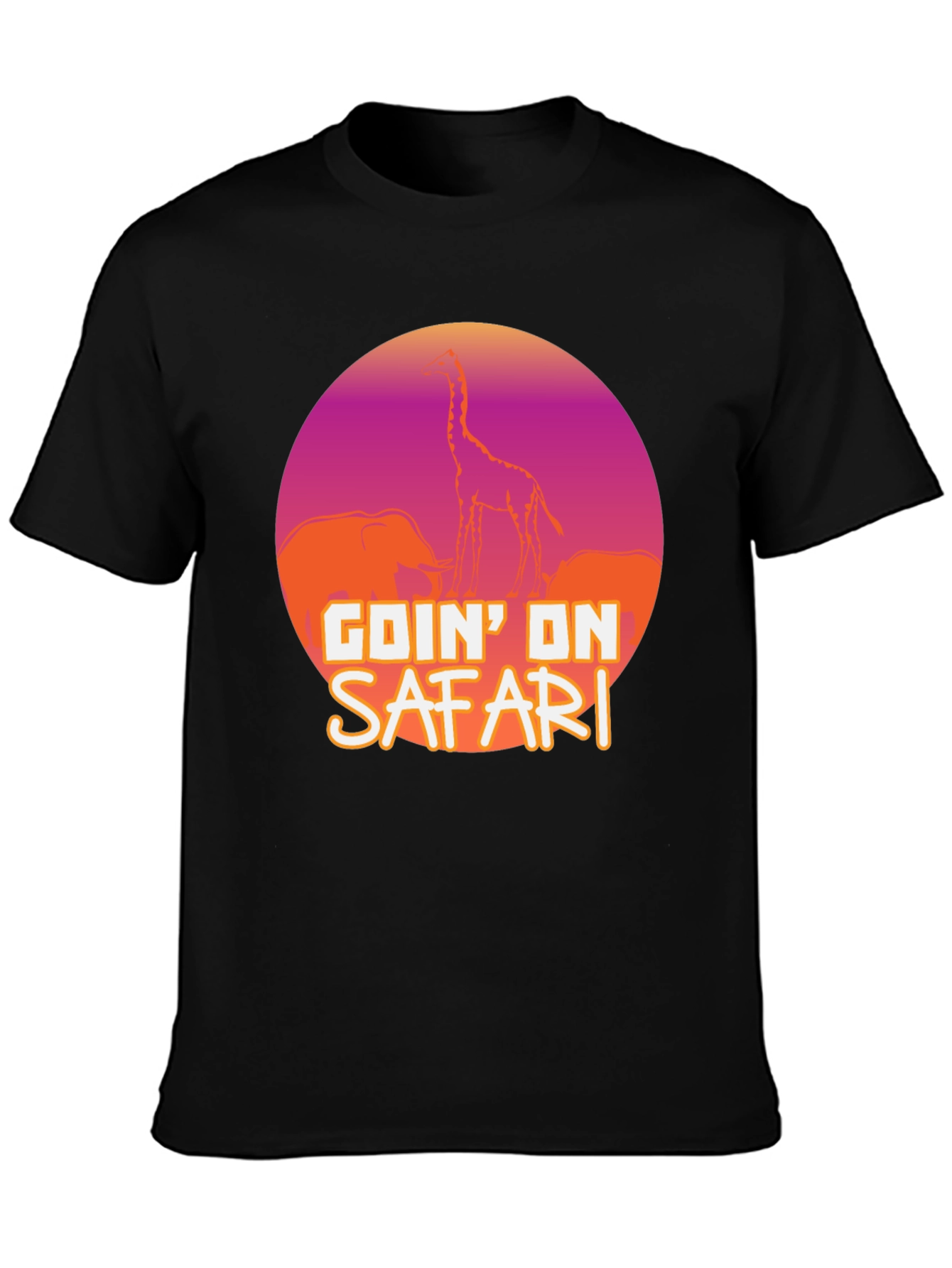 Safari Adventure Graphic Tee