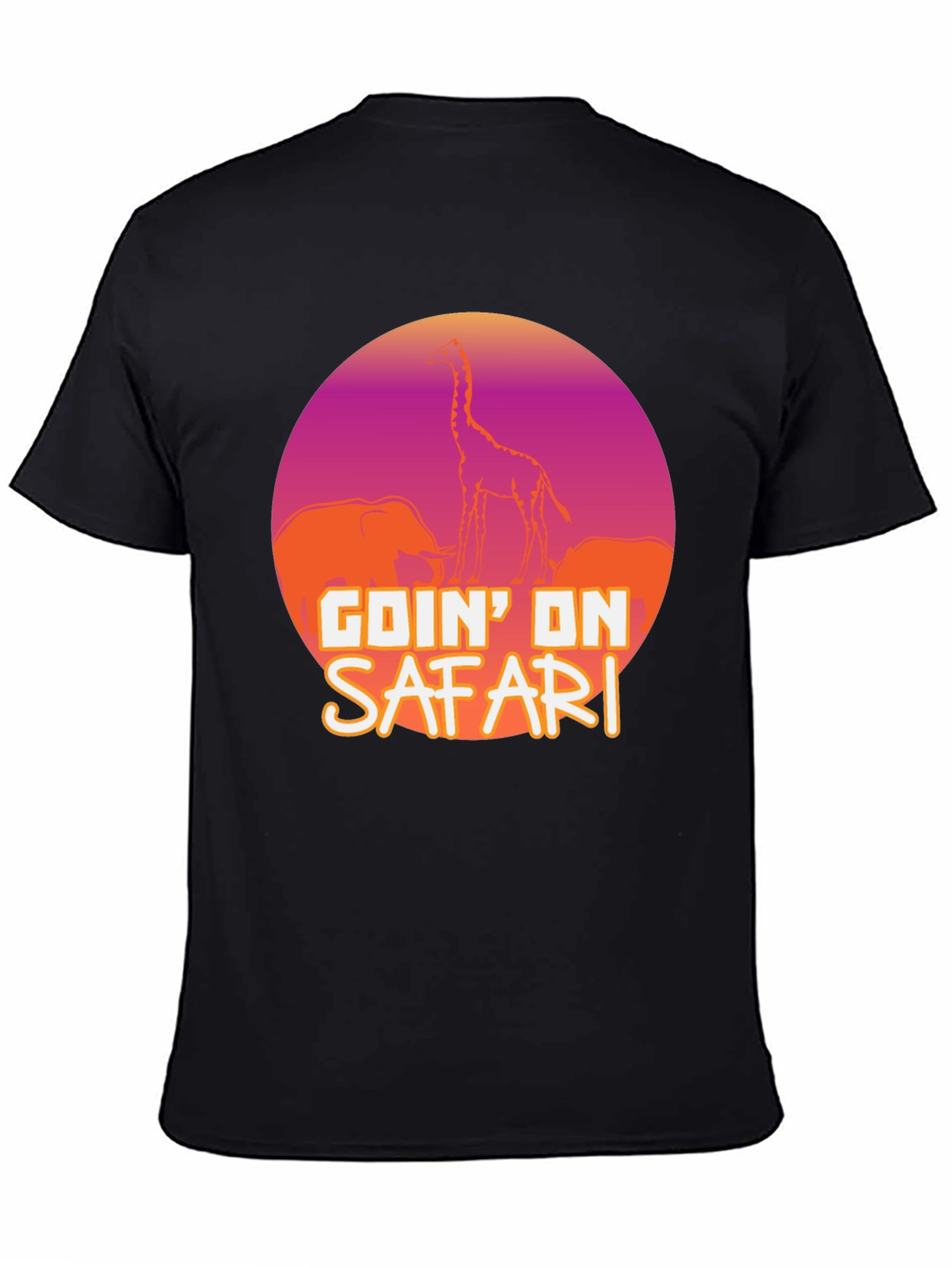 Safari Adventure Graphic Tee