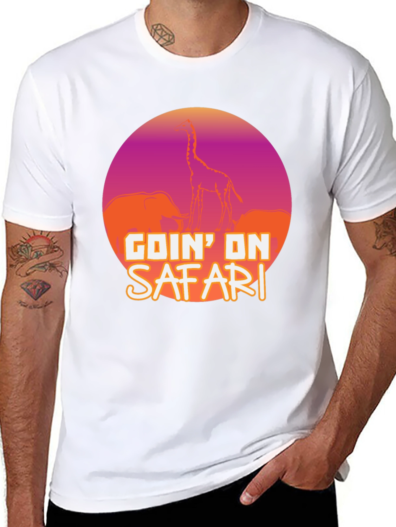 Safari Adventure Graphic Tee