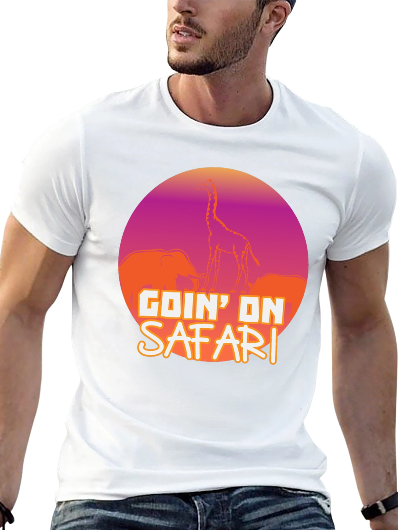 Safari Adventure Graphic Tee