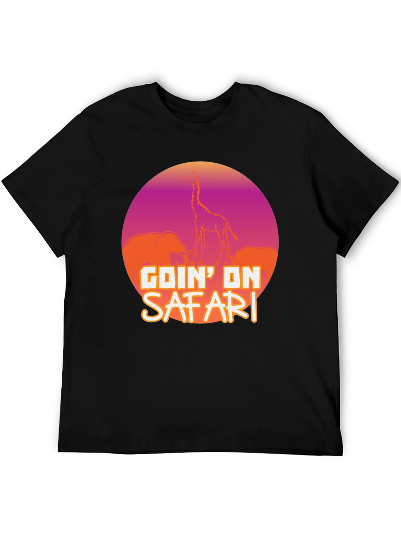 Safari Adventure Graphic Tee