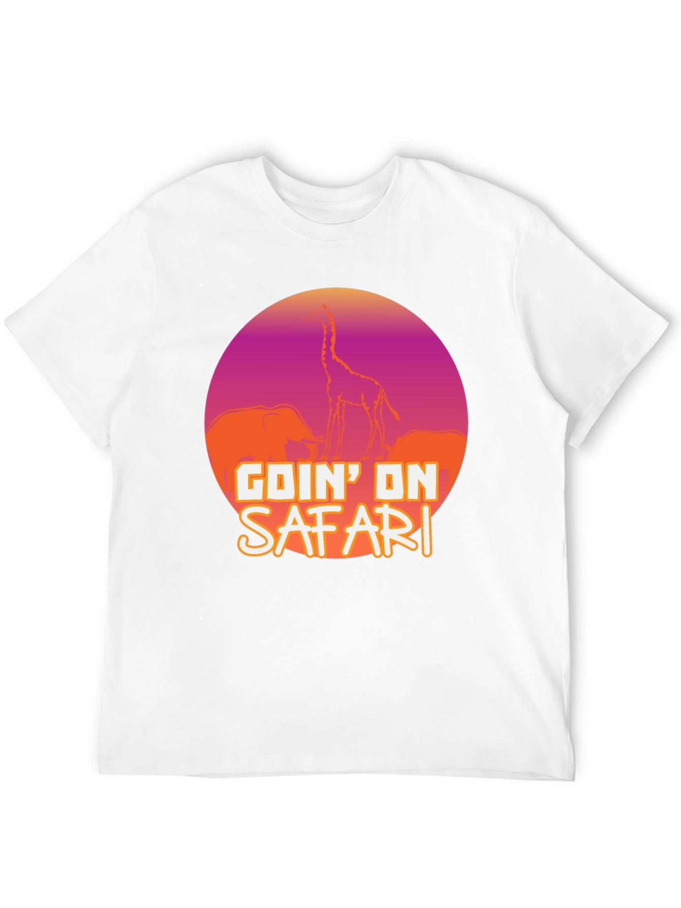 Safari Adventure Graphic Tee
