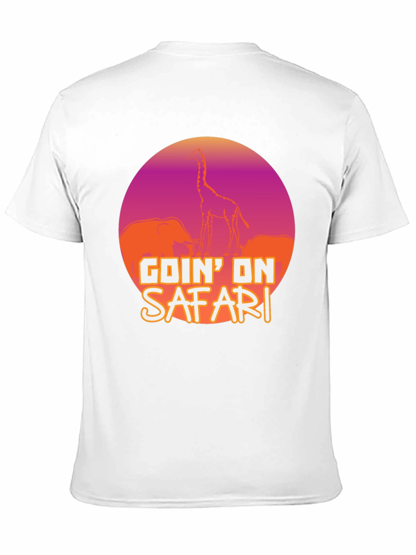 Safari Adventure Graphic Tee