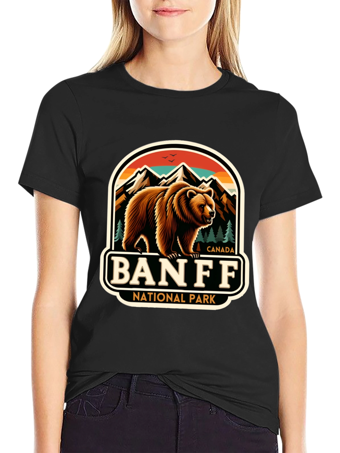 Banff National Park Bear T-Shirt
