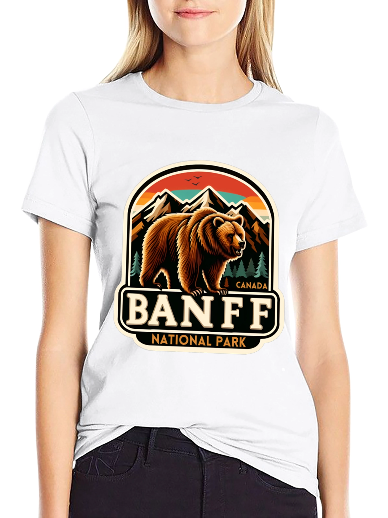 Banff National Park Bear T-Shirt
