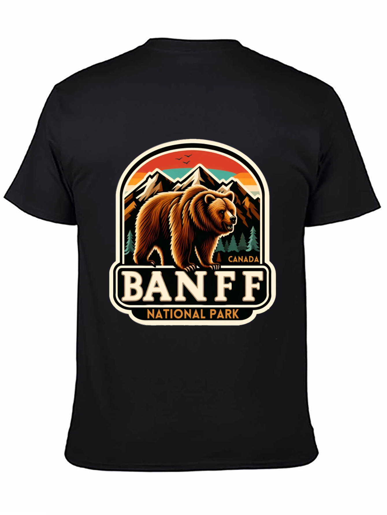 Banff National Park Bear T-Shirt