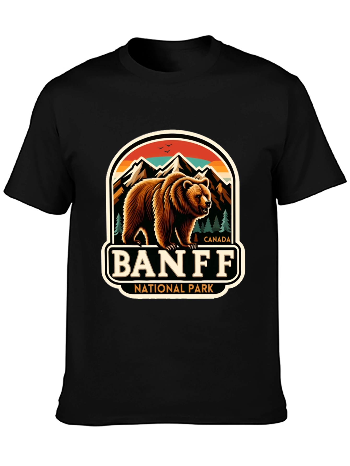 Banff National Park Bear T-Shirt
