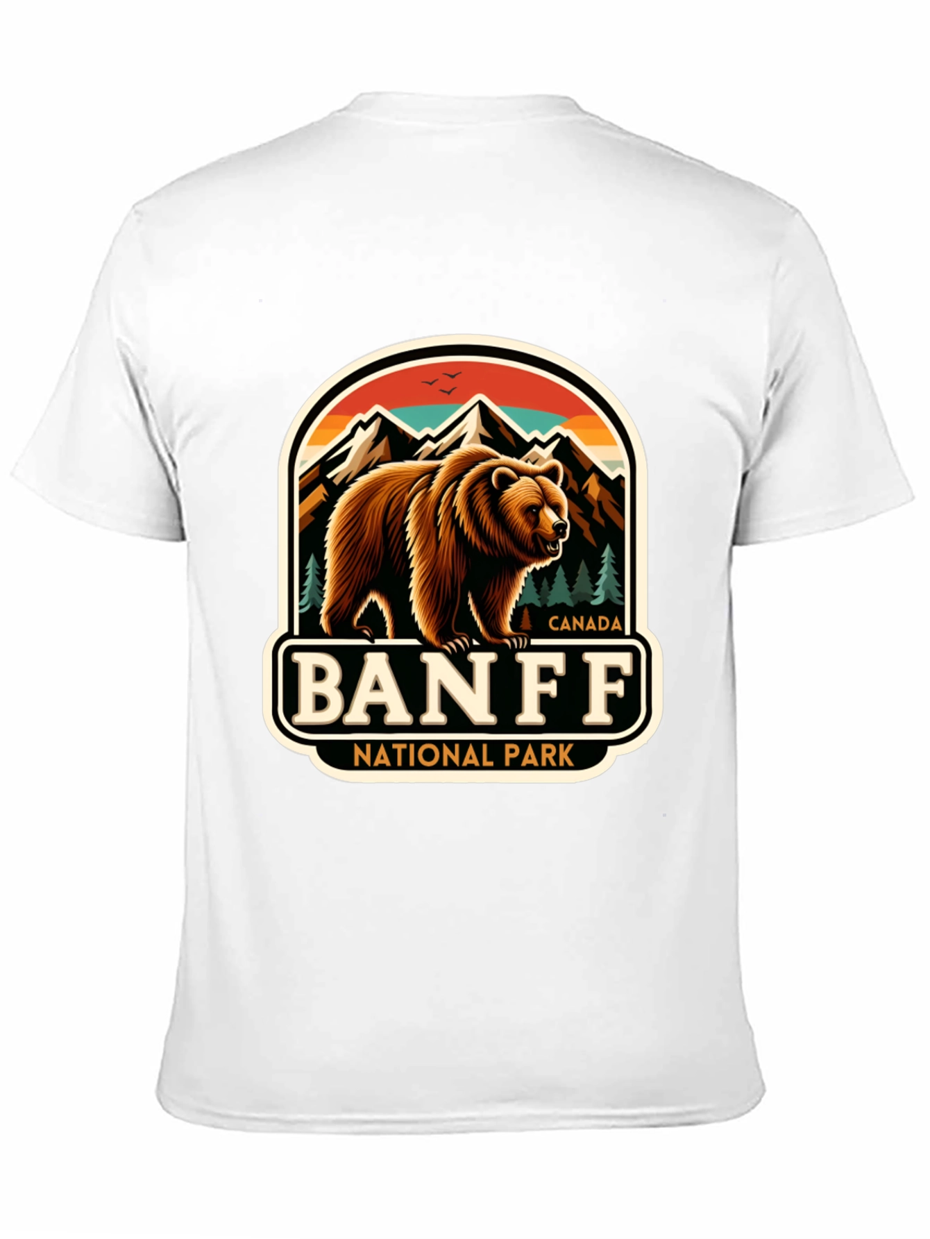 Banff National Park Bear T-Shirt