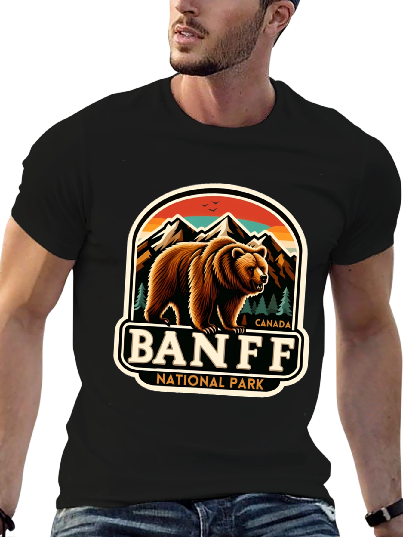 Banff National Park Bear T-Shirt