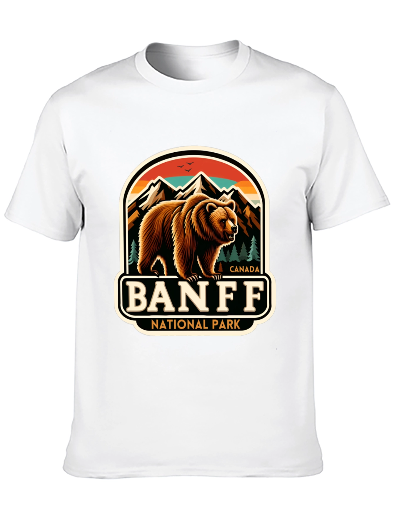 Banff National Park Bear T-Shirt