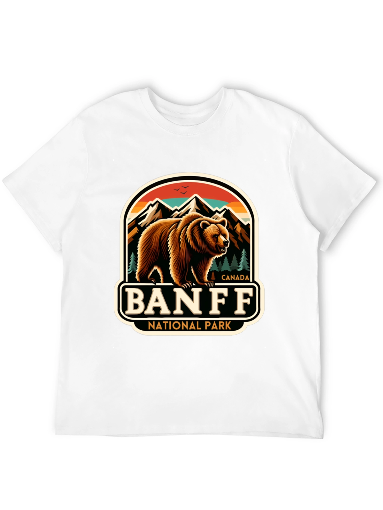 Banff National Park Bear T-Shirt