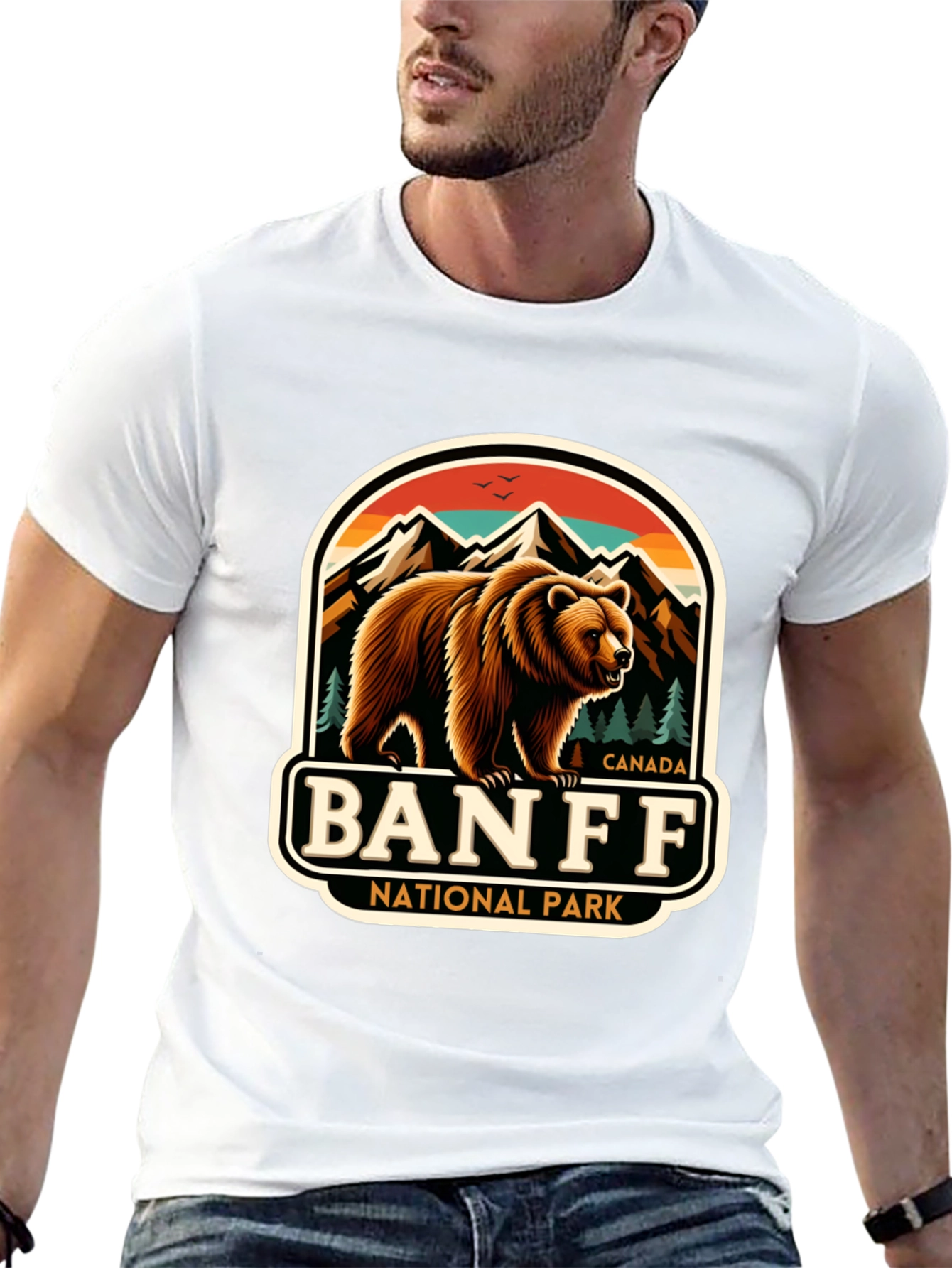 Banff National Park Bear T-Shirt